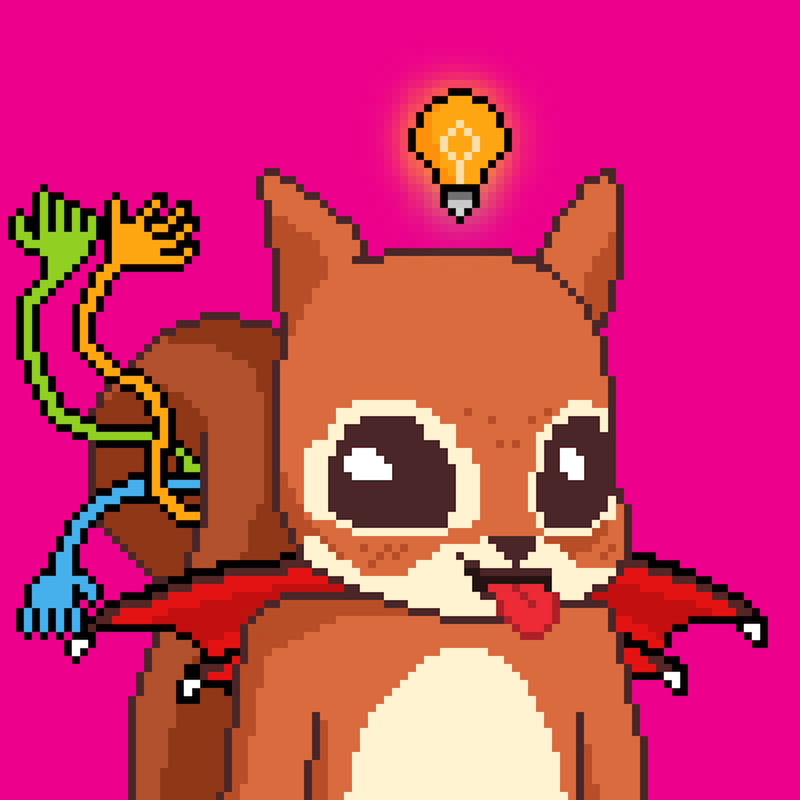 Pixel Squirrels #3665